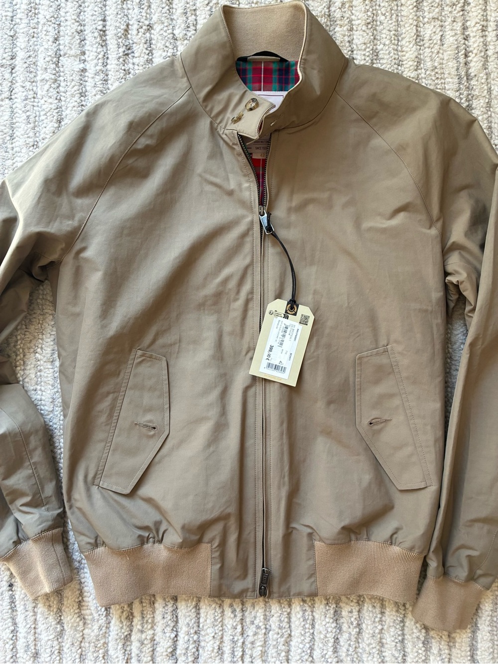 Baracuta G9 Harrington jacket -42r